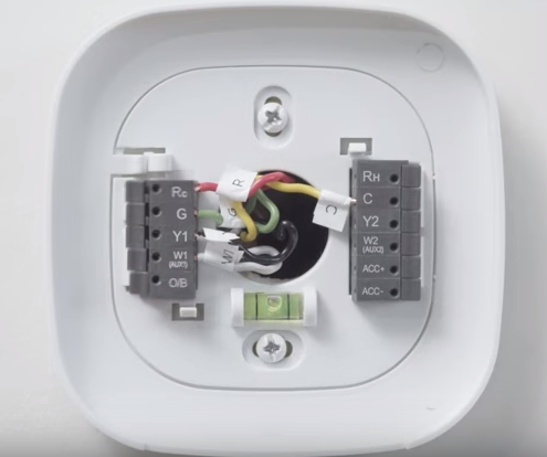 Ecobee's smart thermostat installation
