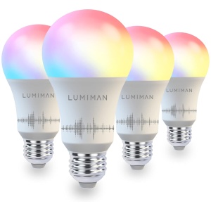 LUMIMAN Smart Light Bulbs