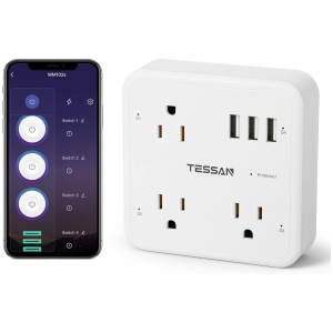 TESSAN WiFi Smart Plug Outlet Extender