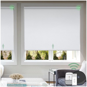 Motorized Smart Blind for Window with Remote Control