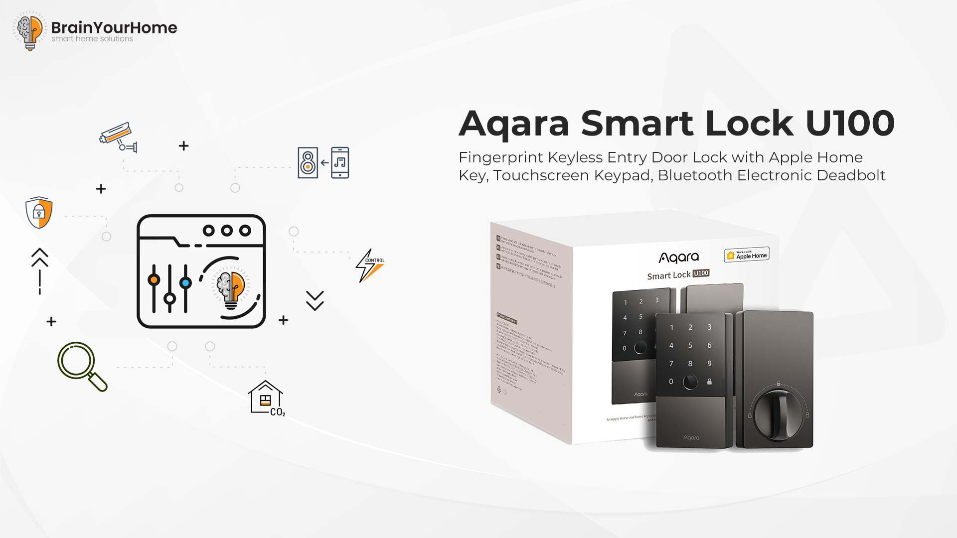 Aqara Smart Lock U100 – unpacking, installation and configuration
