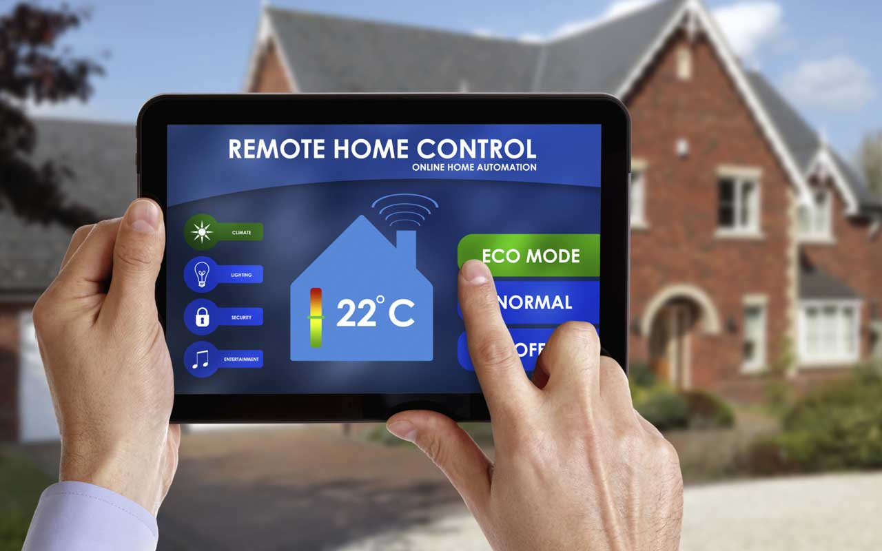 Can I control my smart home remotely?