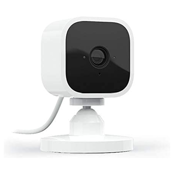 Blink Mini - Compact Indoor Smart Security Camera