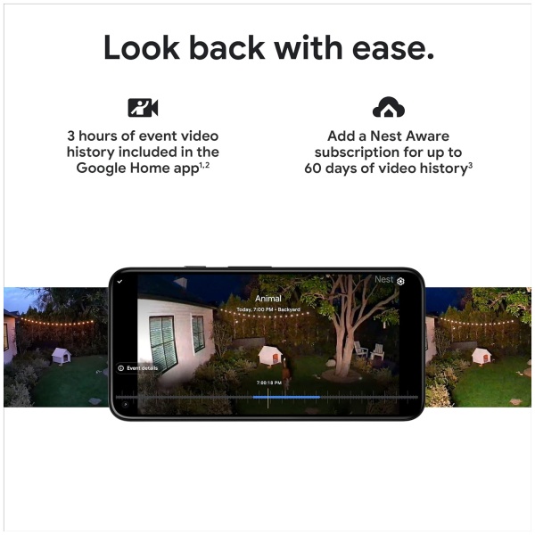 Google Nest Camera with Floodlight