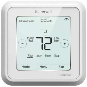 Honeywell T6 Pro Series Z-Wave Smart Thermostat