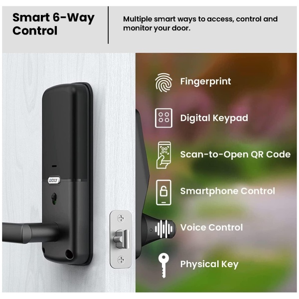 Lockly Secure Pro Wi-Fi Smart Lock