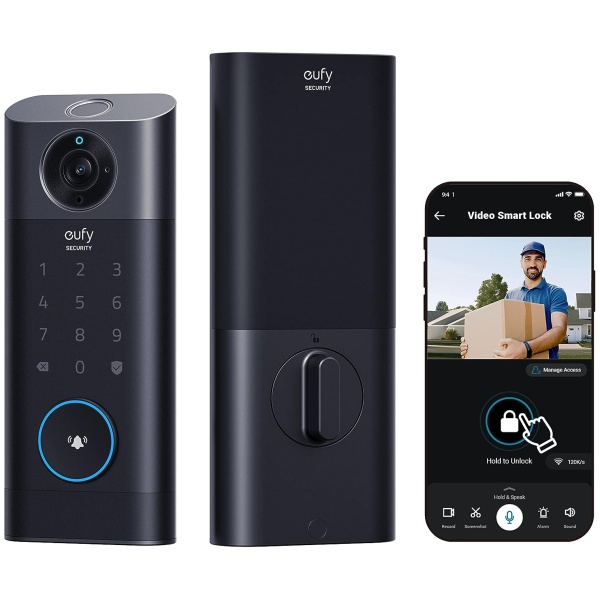 eufy Security Video Smart Lock S330