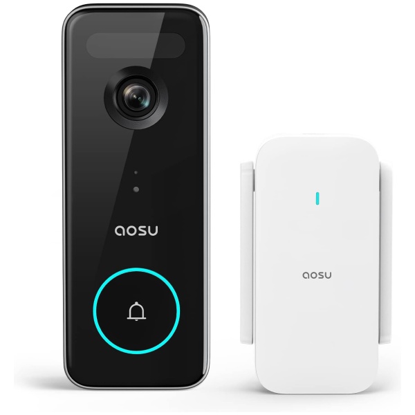 AOSU Doorbell Camera Wireless