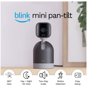 Blink Mini Pan-Tilt Camera