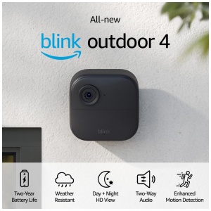 Blink Outdoor 4 Wi-Fi smart security camera