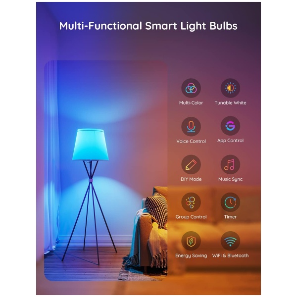 Govee Smart Light Bulbs