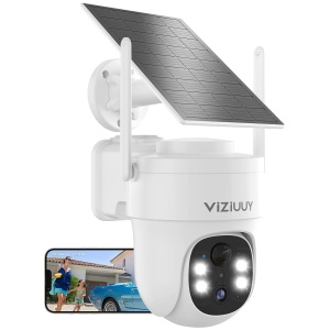 VIZIUUY Solar Security Camera