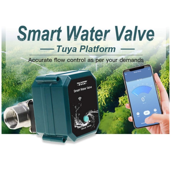 Smart Water Valve Wi-Fi Remote Control