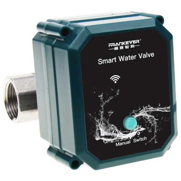 Smart Water Valve Wi-Fi Remote Control