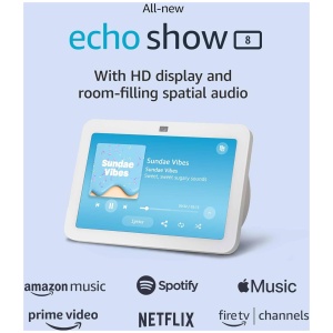 All-new Echo Show 8