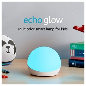 Echo Glow - Multicolor smart lamp