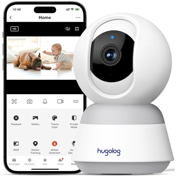 Hugolog Security Camera