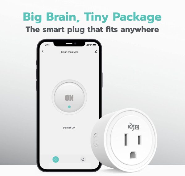 KMC Smart Plug Mini 4-Pack