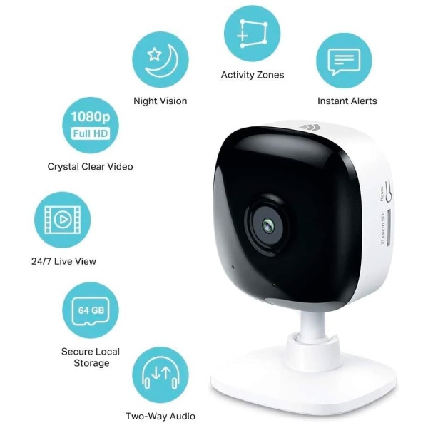 Kasa 1080p Smart Baby Monitor Security Camera