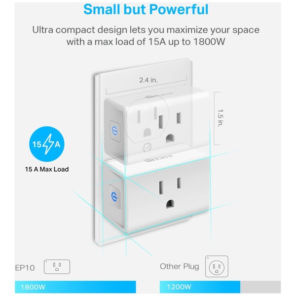 Kasa Smart Plug Ultra Mini