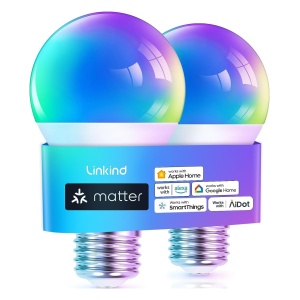 Linkind Matter Smart Light Bulbs