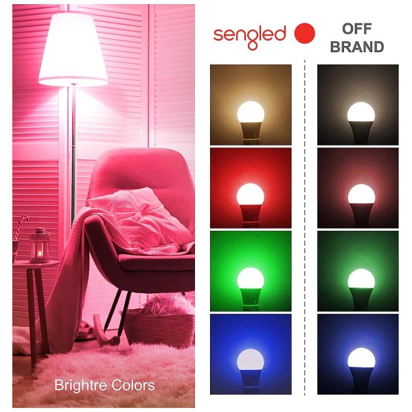 Sengled WiFi Color Changing Light Bulb