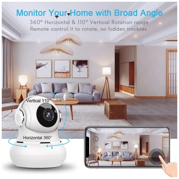 Smart Home Security Camera