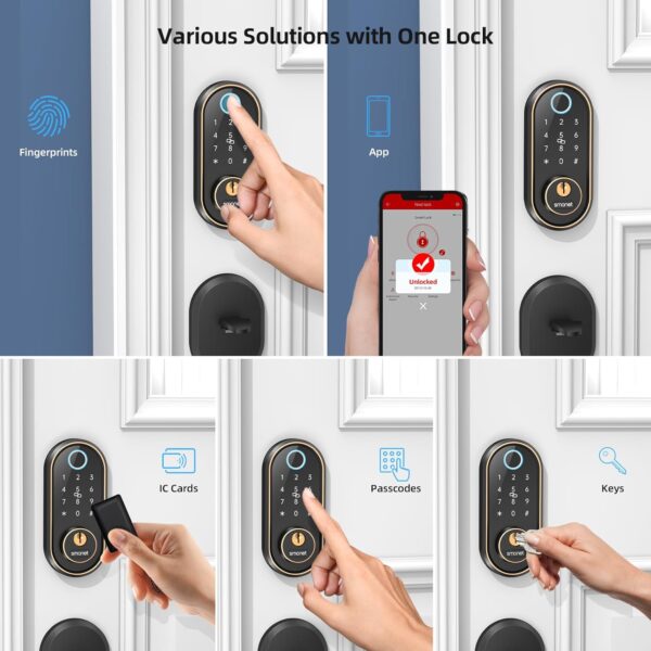 Smart Lock Front Door - SMONET