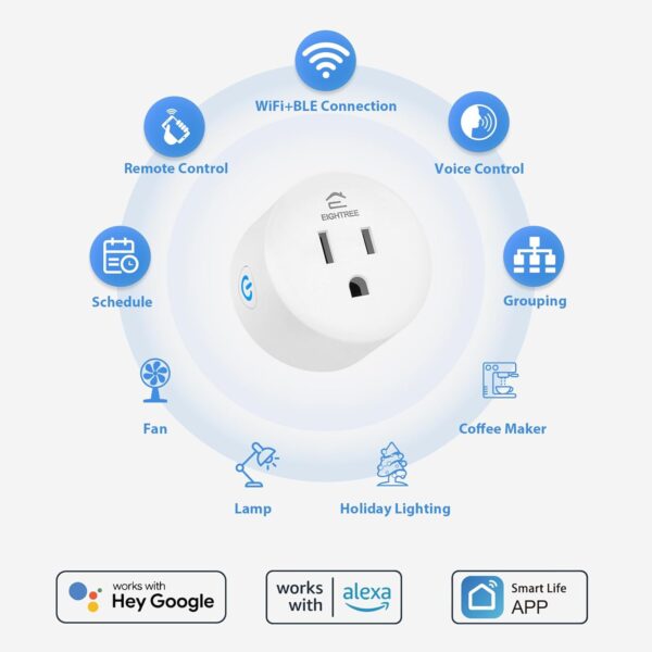 Smart Plugs Work with Alexa