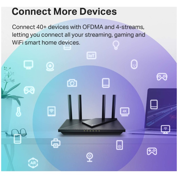 TP-Link AX1800 WiFi 6 Router Archer AX21