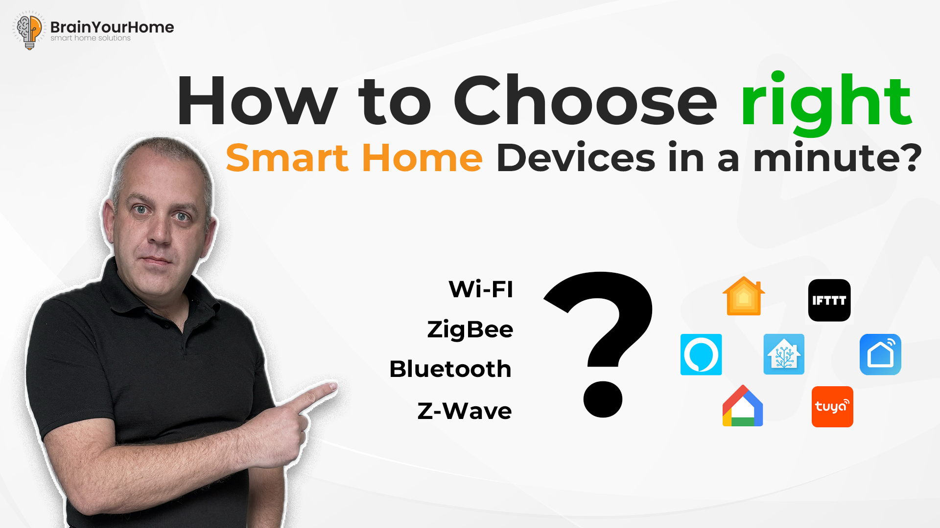 How to choose the right Smart Home Devices in a minute?
